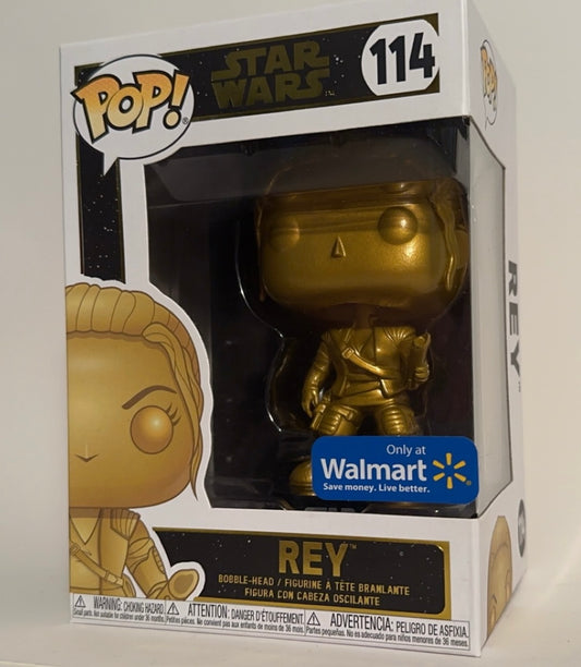 Star Wars - Rey (Walmart Exclusive) 114 Funko Pop!