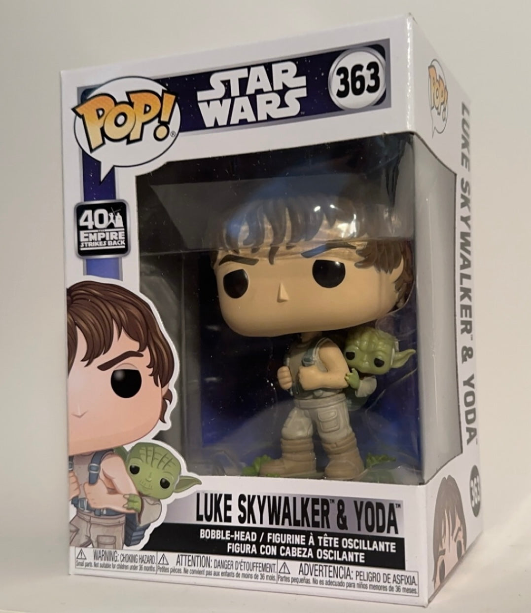 Star Wars - Luke & Yoda 363 Funko Pop!