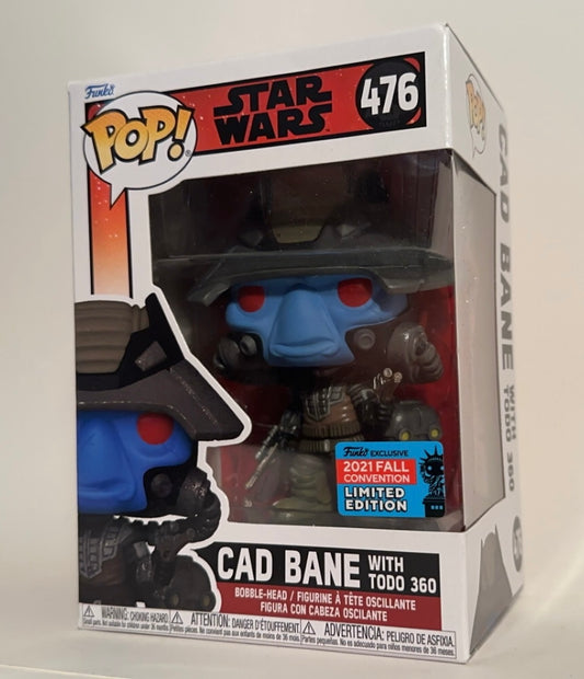 Star Wars - Cad Bane (2021 Fall Convention Limited Edition) 476 Funko Pop!