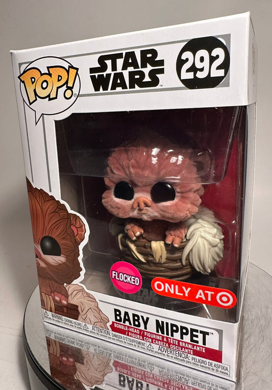 Star Wars - Baby Nippet 292 FLOCKED (Target Exclusive) Funko Pop!