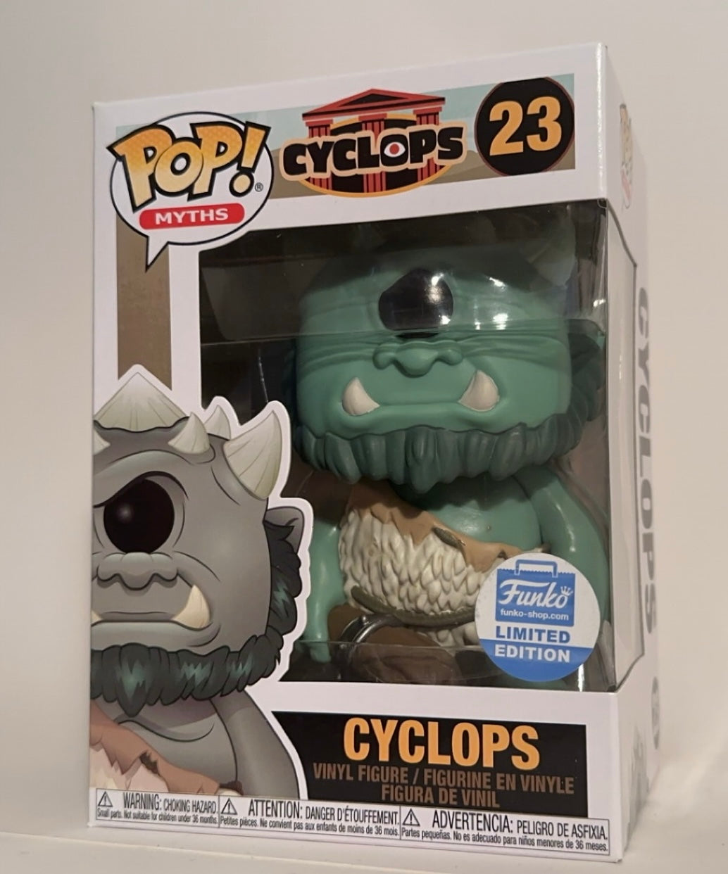 Myths - Cyclops 23 (Funko Limited Edition) Funko Pop!