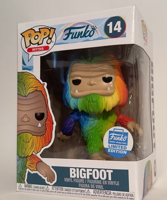 Myths - Bigfoot Rainbow (Funko Limited Edition) 14 Funko Pop!