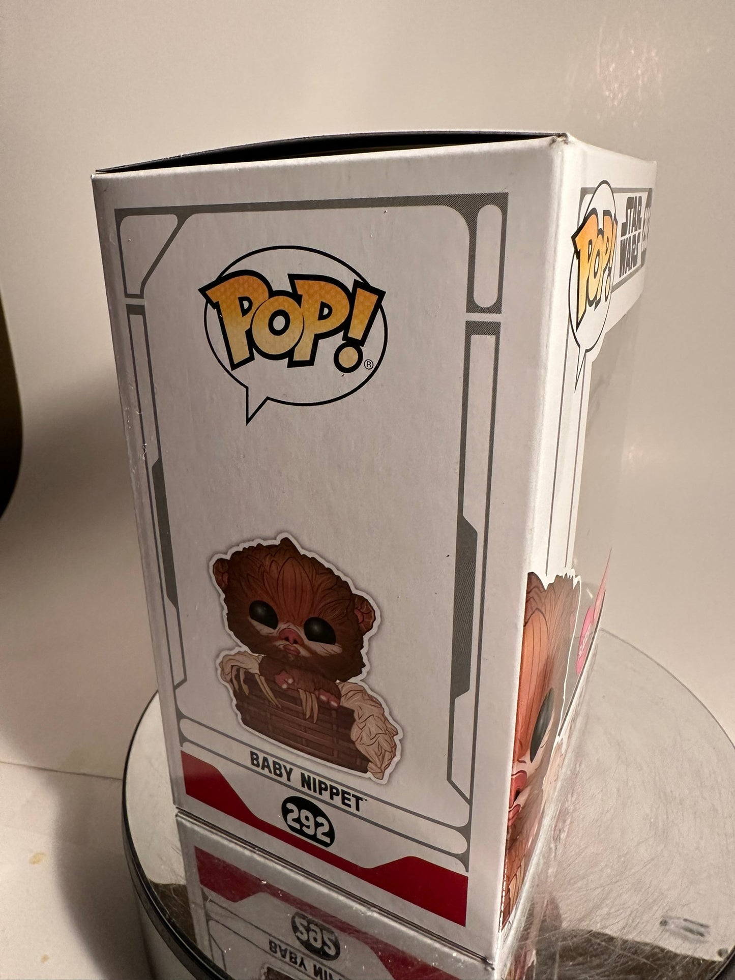 Star Wars - Baby Nippet 292 FLOCKED (Target Exclusive) Funko Pop!