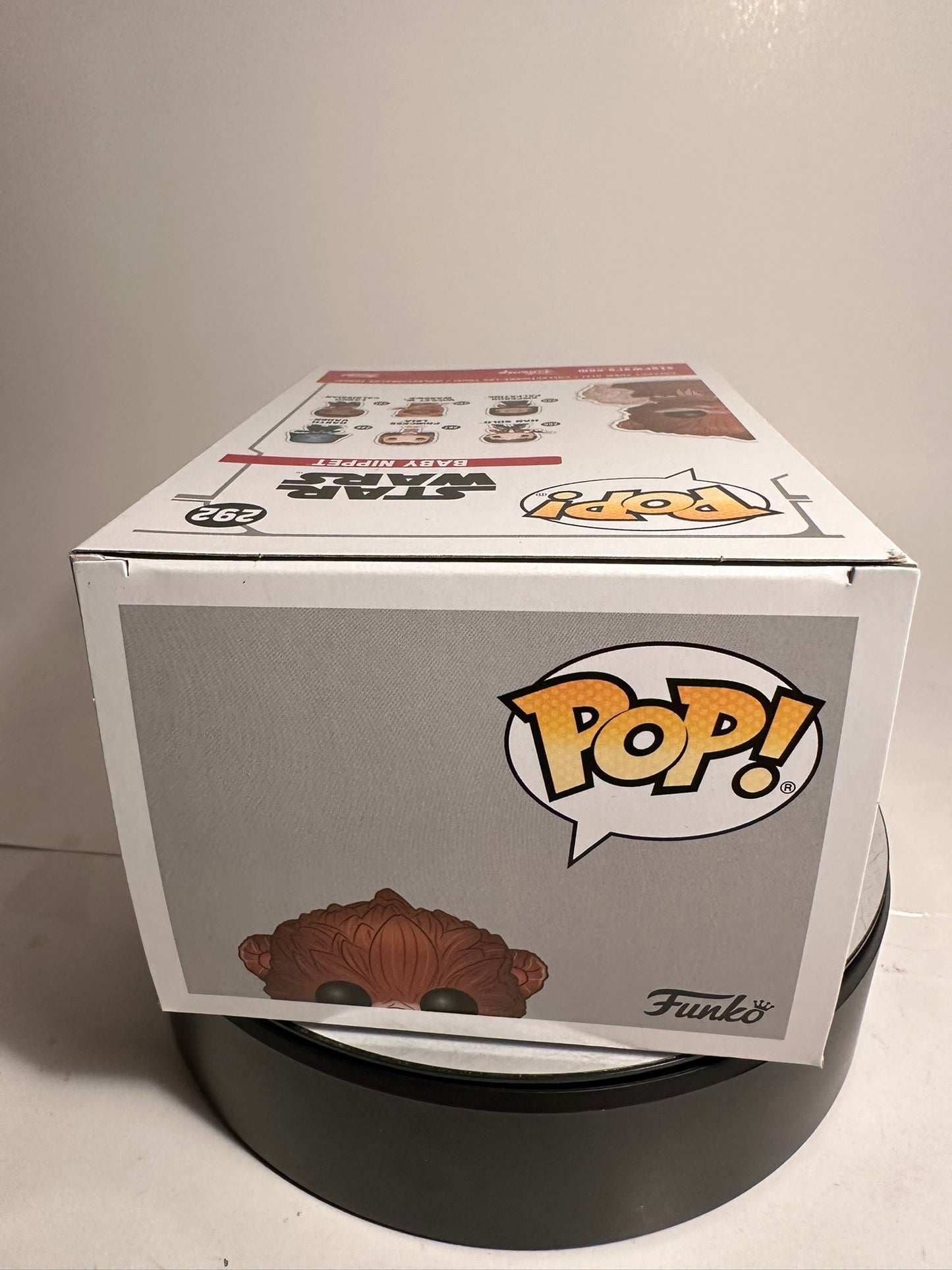 Star Wars - Baby Nippet 292 FLOCKED (Target Exclusive) Funko Pop!