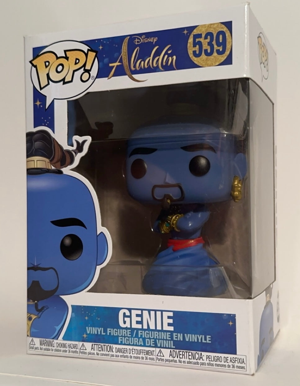 Disney Aladdin - Genie 539 Funko Pop!