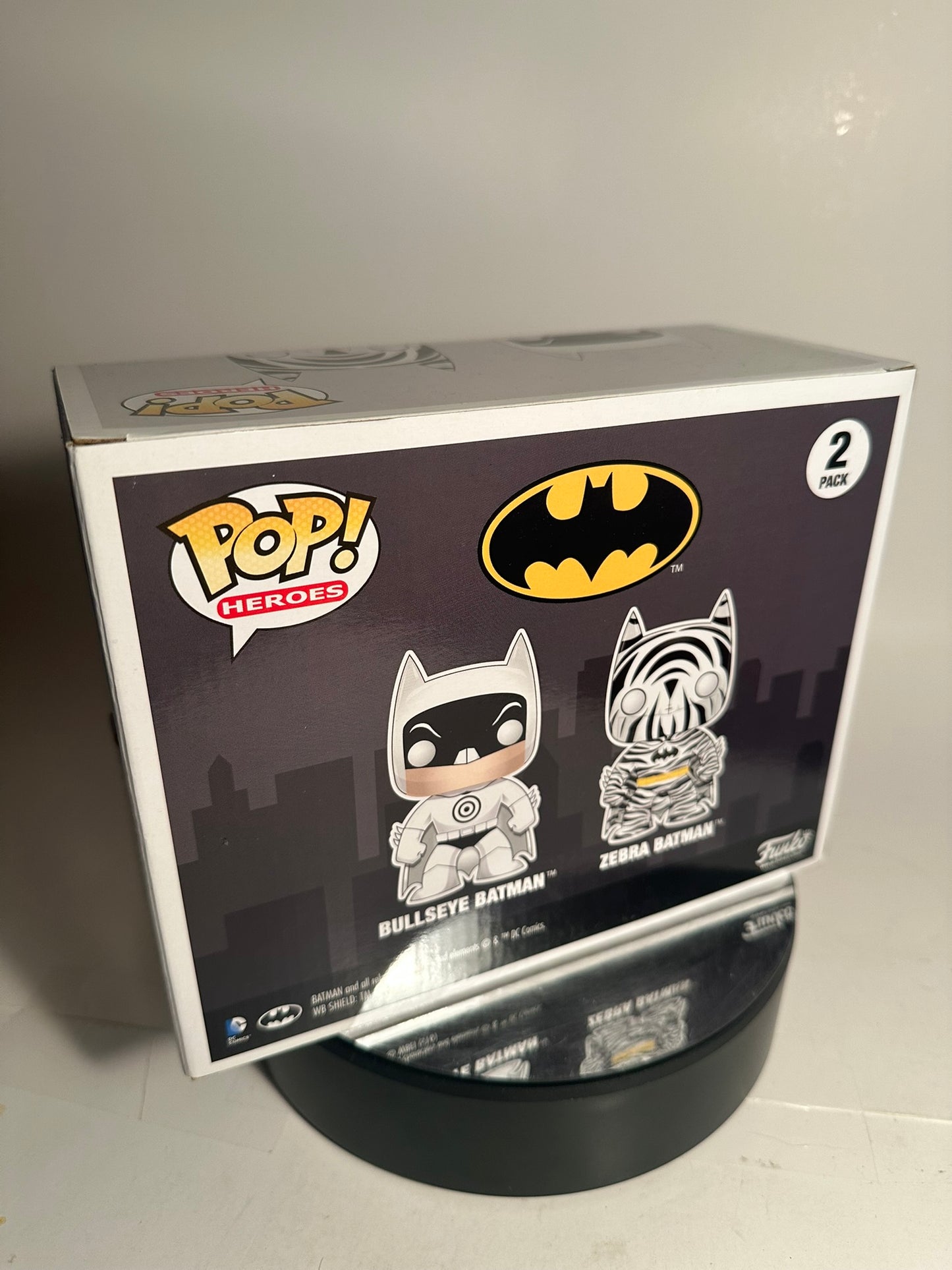 DC Universe - Zebra & Bullseye Batman 2 Pack (Hot Topic Exclusive) Funko Pop!