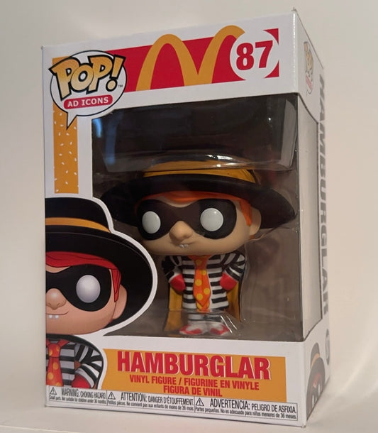 Ad Icons - Mcdonald's - Hamburglar 87 Funko Pop!