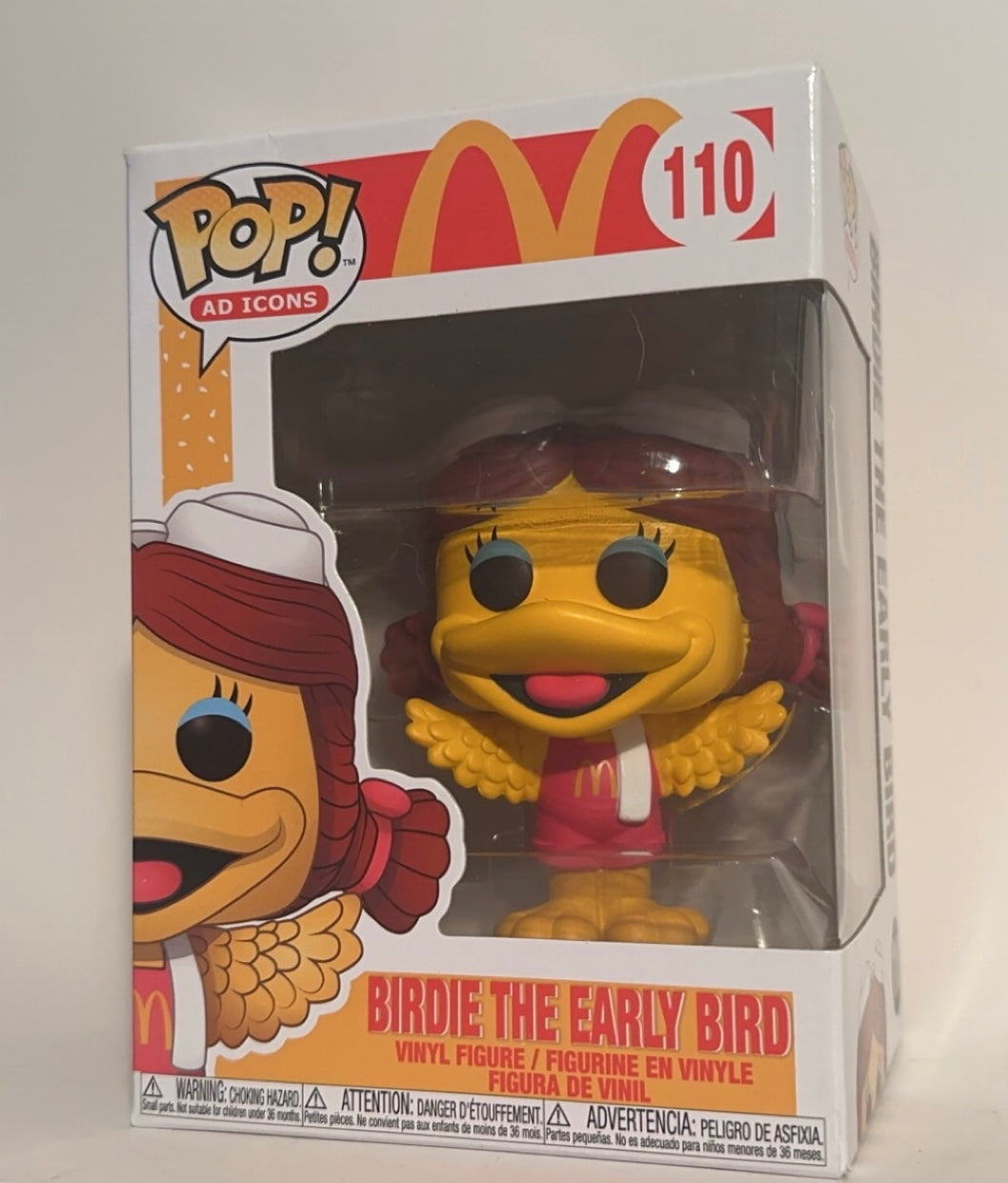 Ad Icons - Mcdonald's - Birdie the Early Bird 110 Funko Pop!