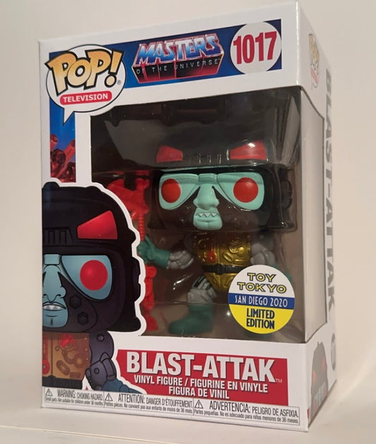 Masters of the Universe - Blast-Attack (Sand Diego 2020 Limited Edition) 1017 Funko Pop!