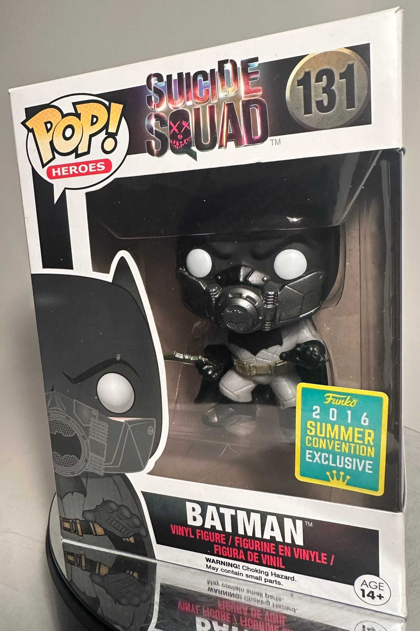 DC Universe - Batman 131 (2016 Summer Convention Exclusive) Funko Pop!