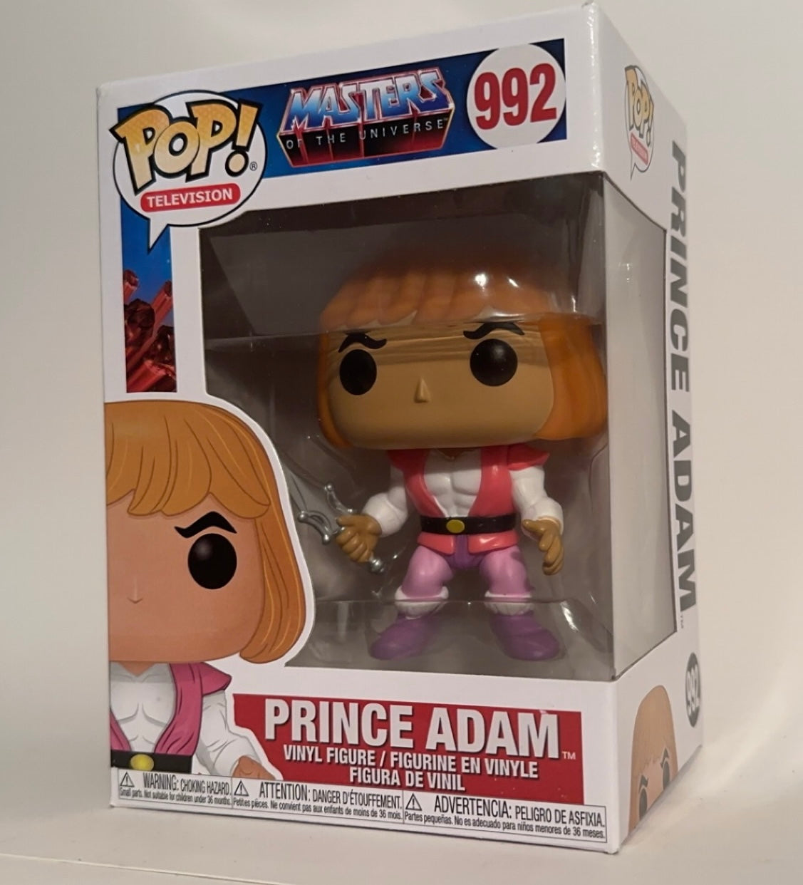 Masters of the Universe - Prince Adam 992 Funko Pop!