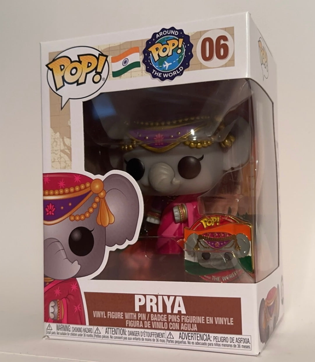 Around the World - Priya 06 Funko Pop!