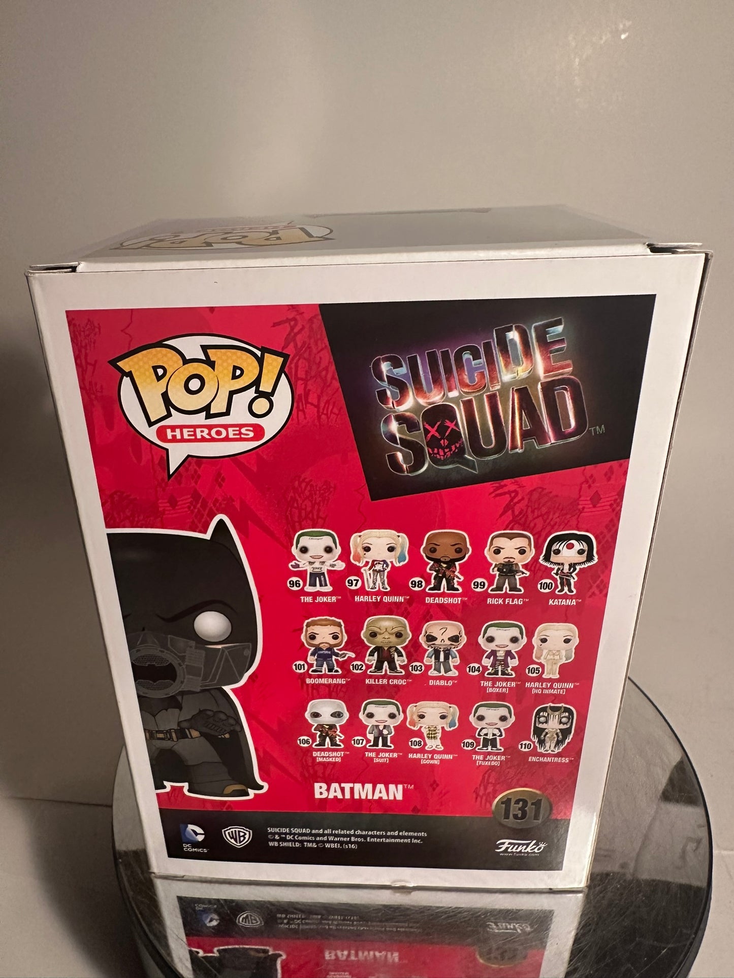 DC Universe - Batman 131 (2016 Summer Convention Exclusive) Funko Pop!