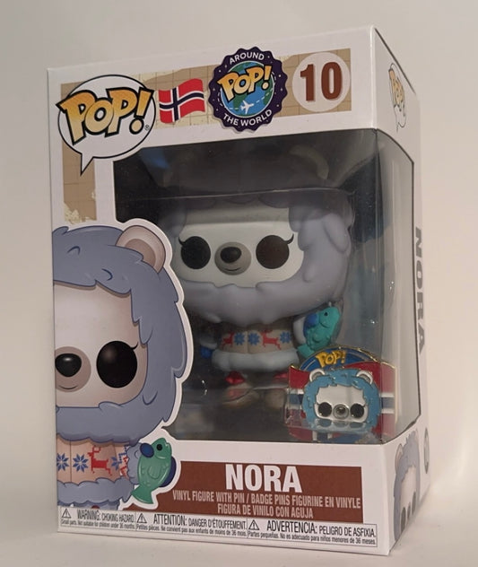 Around the World - Nora 10 Funko Pop!