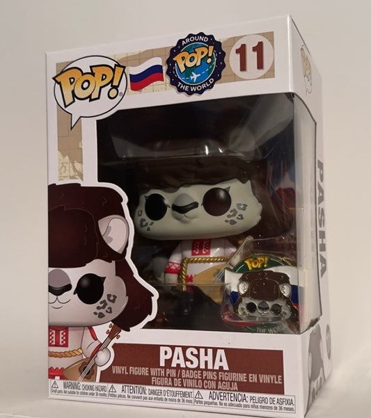 Around the World - Pasha 11 Funko Pop!