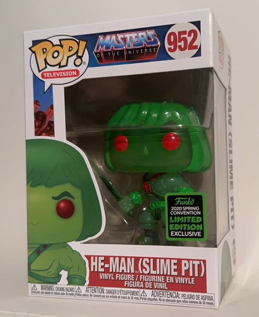 Masters of the Universe - He-Man (Slime Pit) (Funko 2020 Spring Convention Limited Edition) 952 Funko Pop!