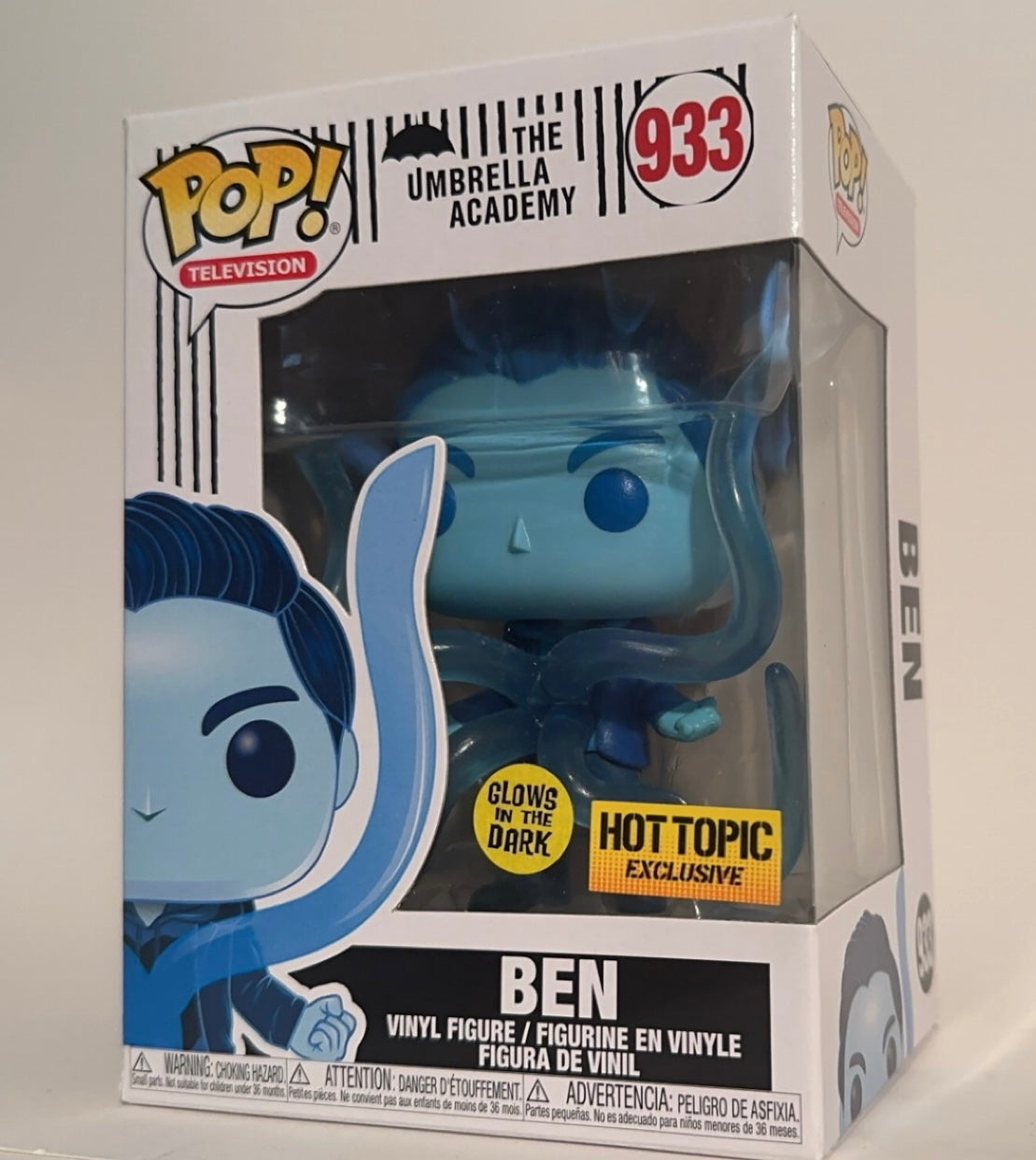 The Umbrella Academy - Ben GITD (Hot Topic Exclusive) 933  Funko Pop!