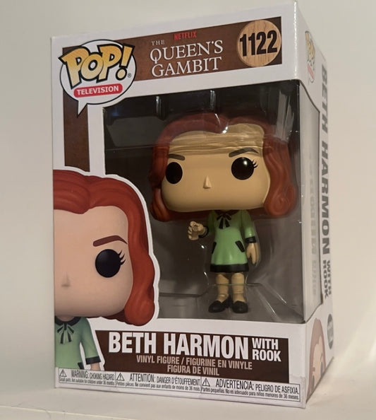 The Queens Gambit - Beth Harmon 1122 Funko Pop!