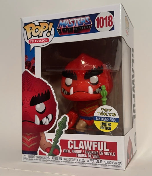 Masters of the Universe - Clawful (San Diego 2020 Limited Edition) 1018 Funko Pop!