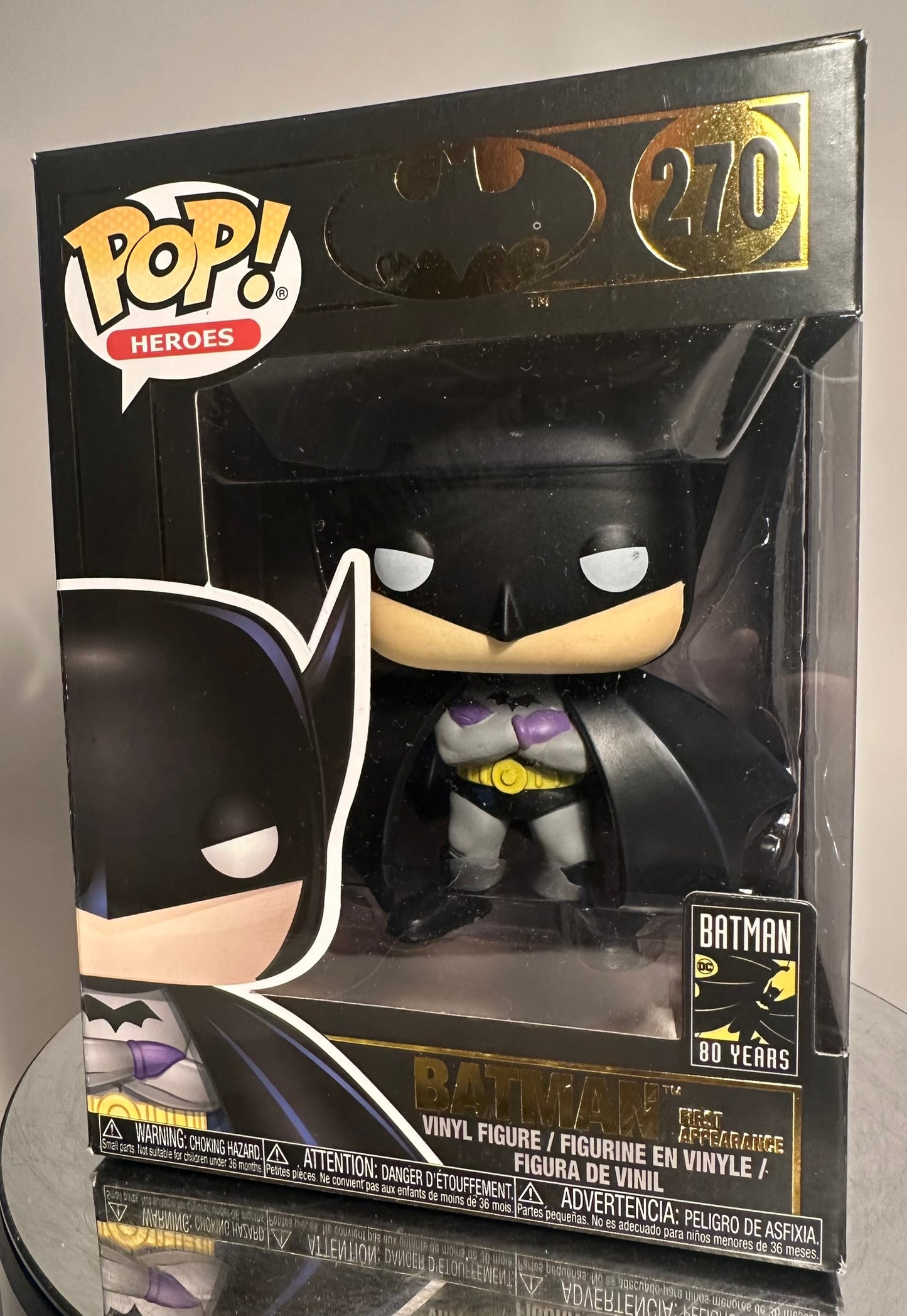 DC - Batman First Appearance 270 Funko Pop!