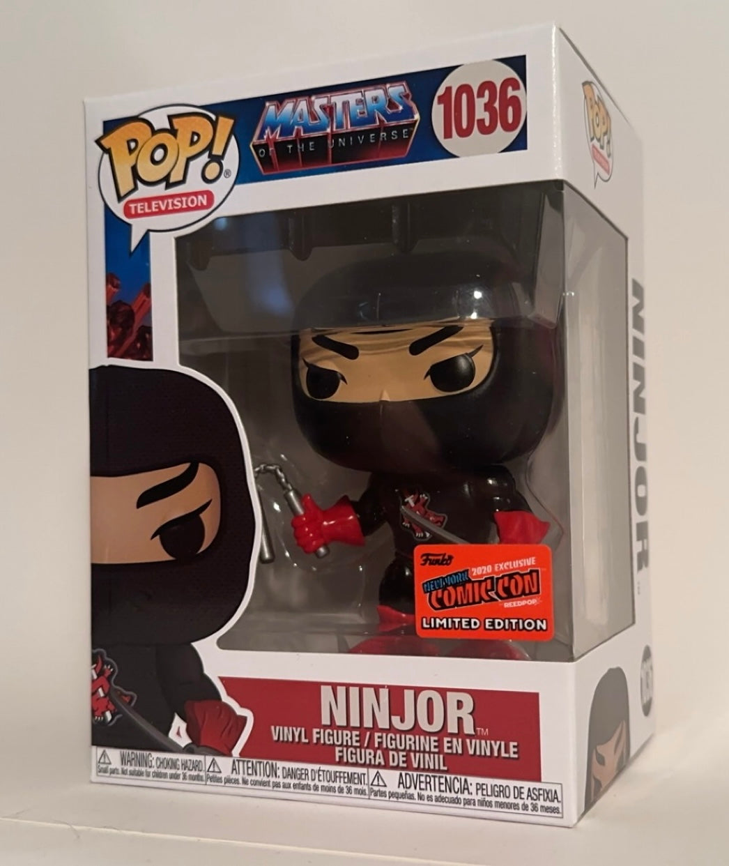 Masters of the Universe - Ninjor (NY Comic Con 2020 Limited Edition) 1036 Funko Pop!