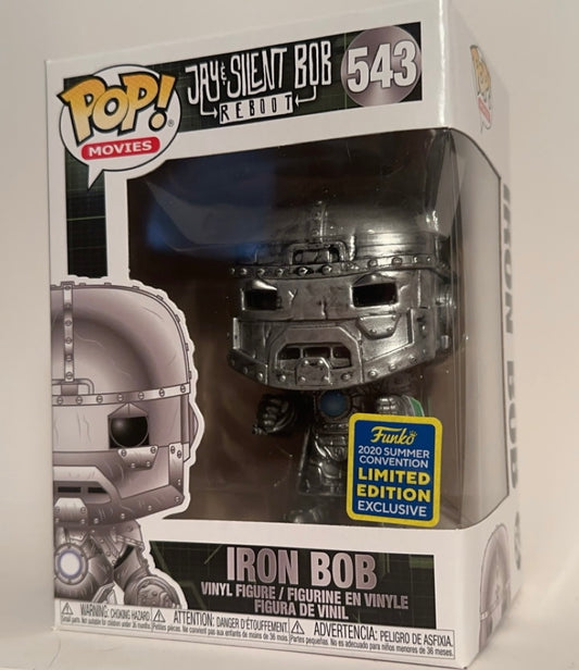 Jay & Silent Bob Reboot - Iron Bob (2020 Summer Convention Limited Edition) 543 Funko Pop!