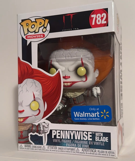 It - Pennywise (Walmart Exclusive) 782 Funko Pop!