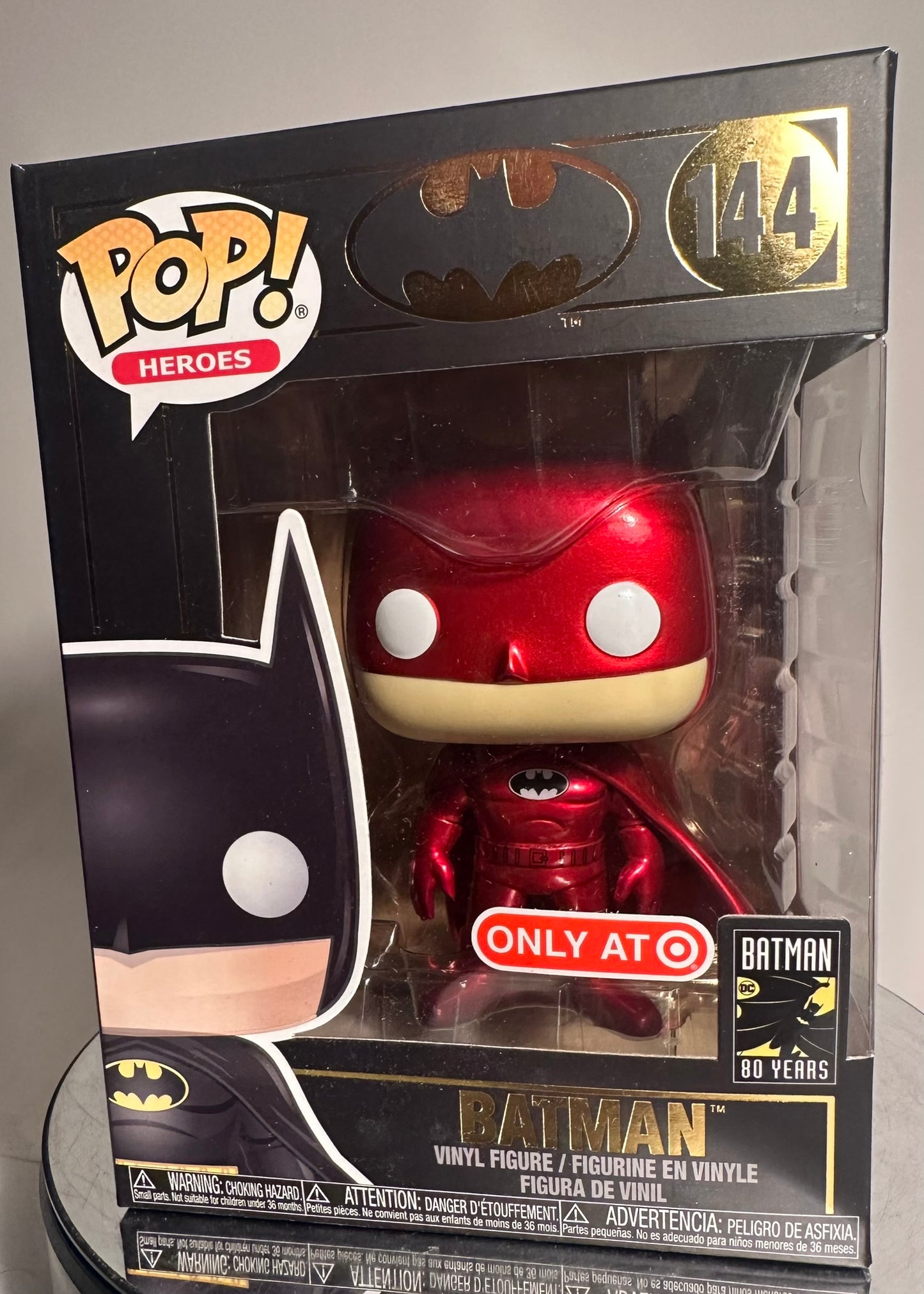 DC - Batman 144 (Target Exclusive) Funko Pop!