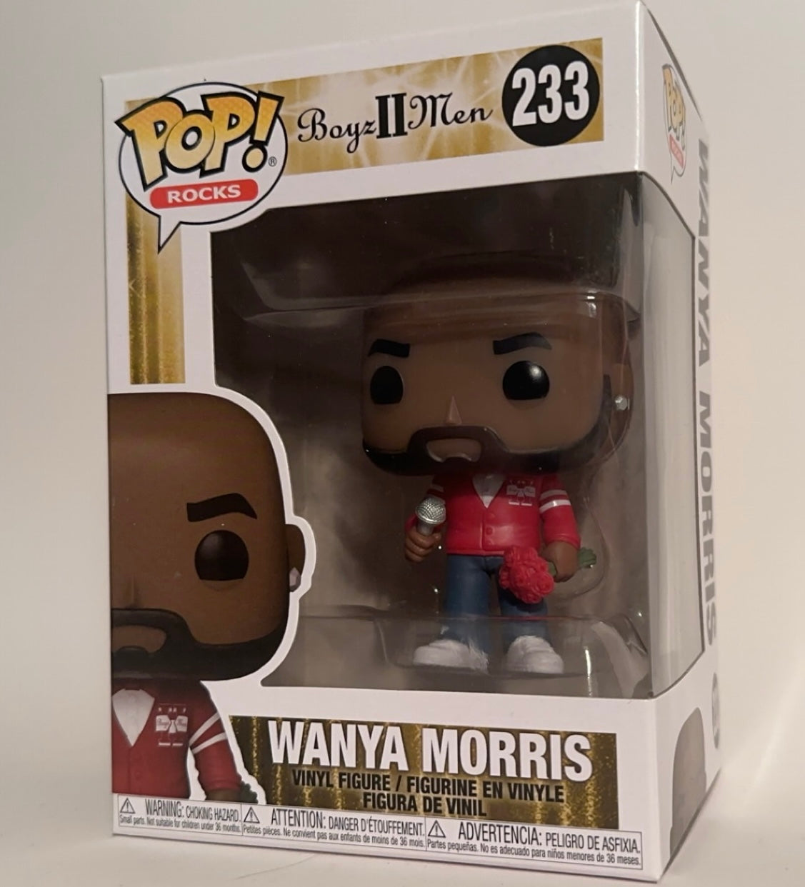 Rocks - Boys II Men - Wanya Morris 233 Funko Pop!