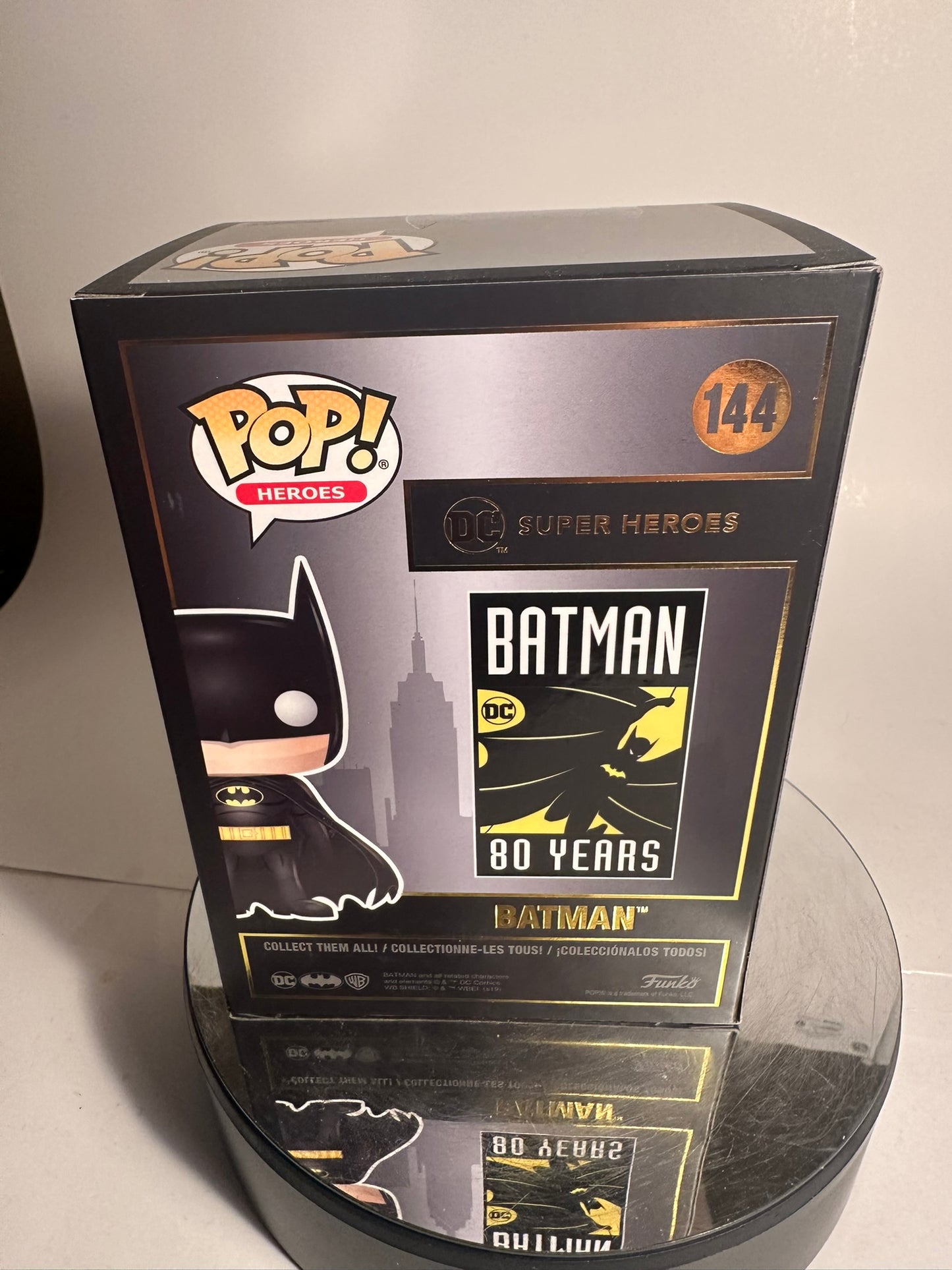 DC - Batman 144 (Target Exclusive) Funko Pop!