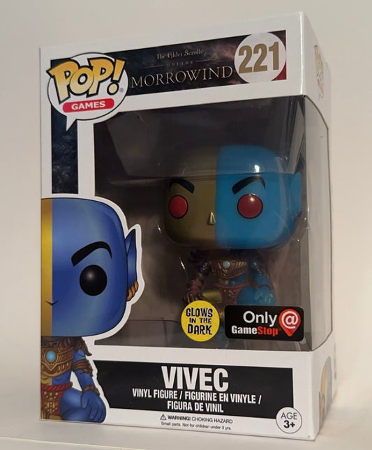 The Elder Scrolls - Vivec GITD (Gamestop Exclusive) 221 Funko Pop!