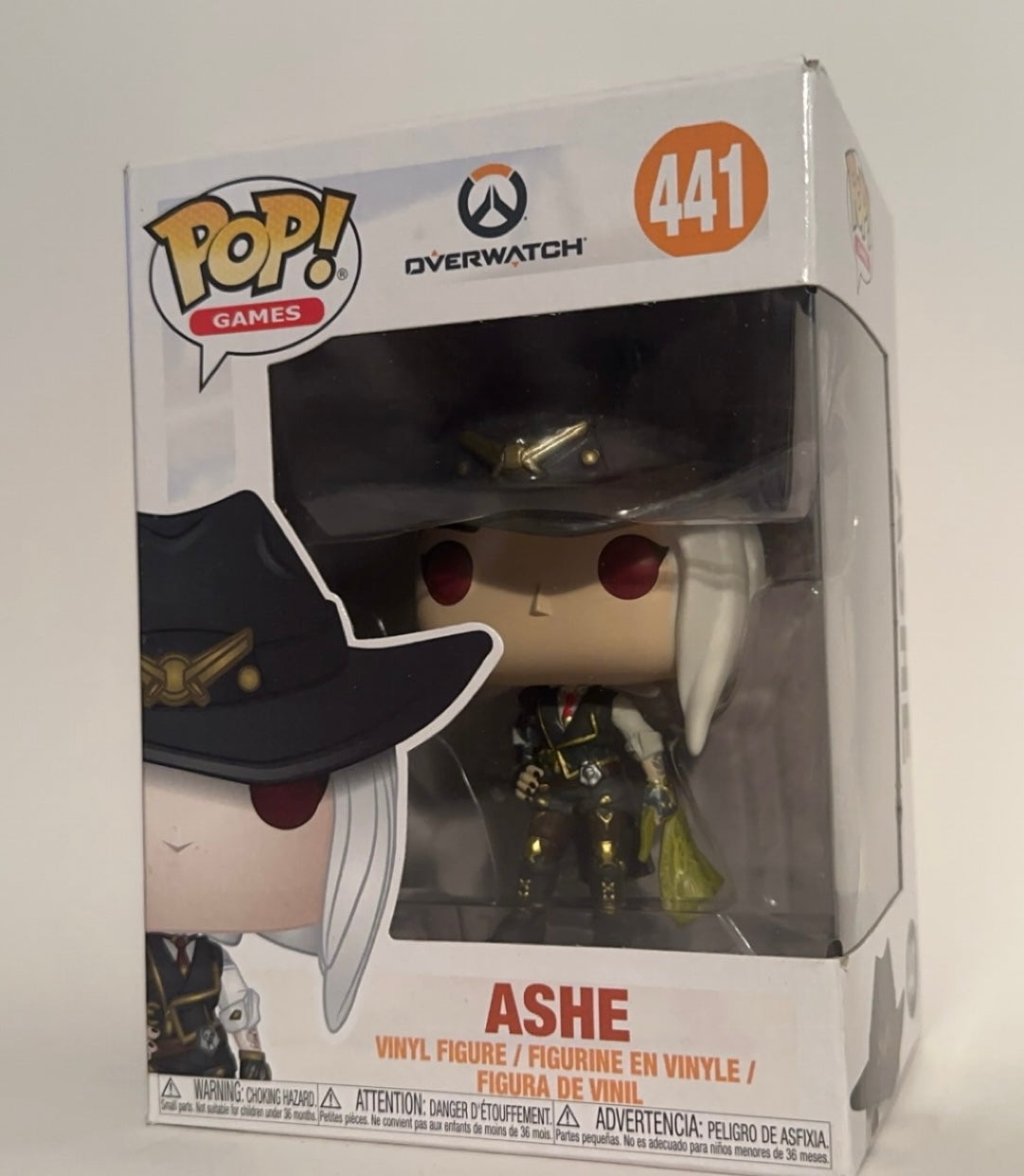 Overwatch - Ashe 441 Funko Pop!