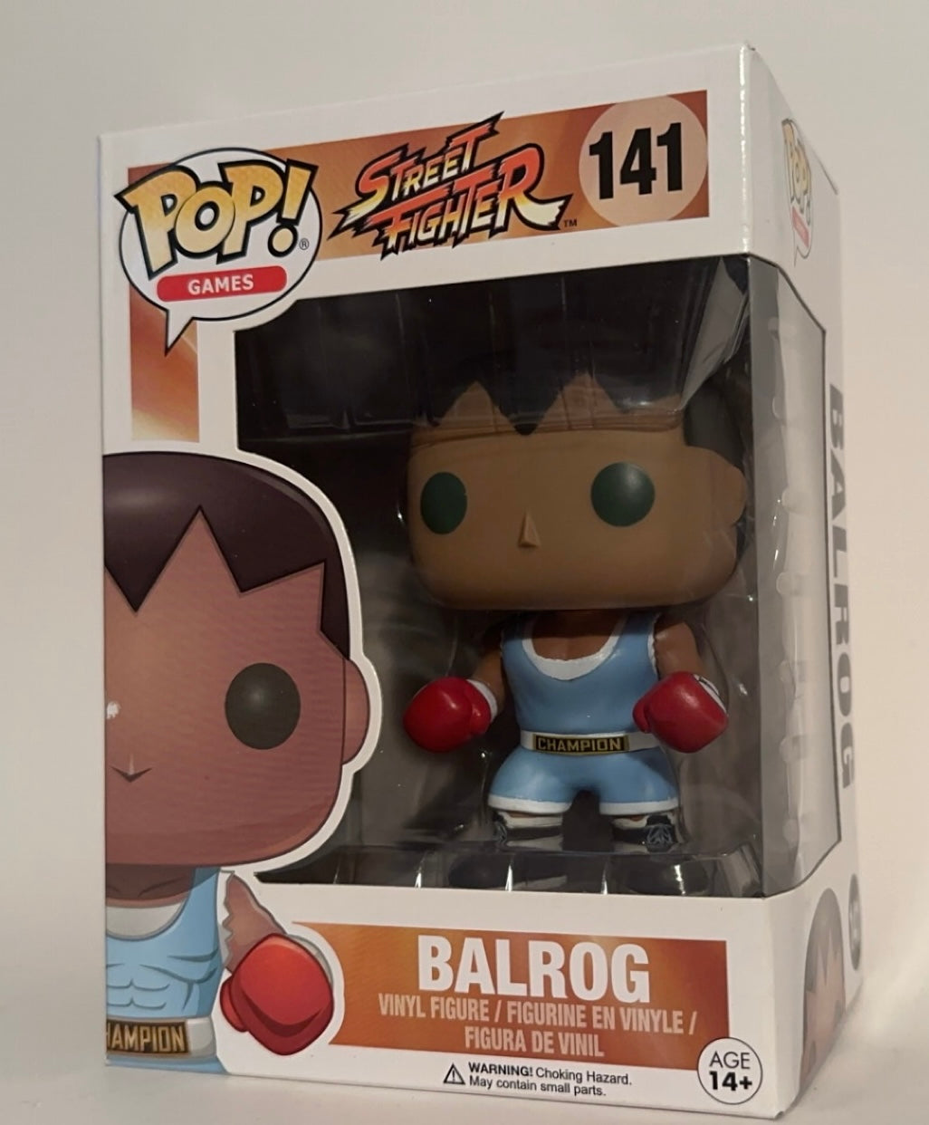 Street Fighter - Balrog 141 Funko Pop!