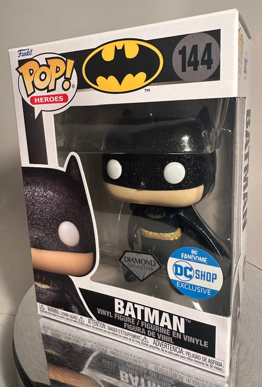 DC - Batman 144 DIAMOND (DC Shop Exclusive) Funko Pop!