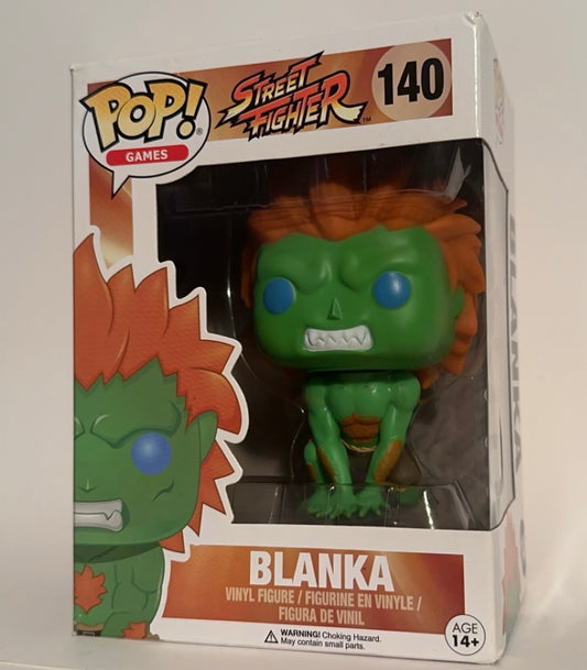 Street Fighter - Blanka 140 Funko Pop!