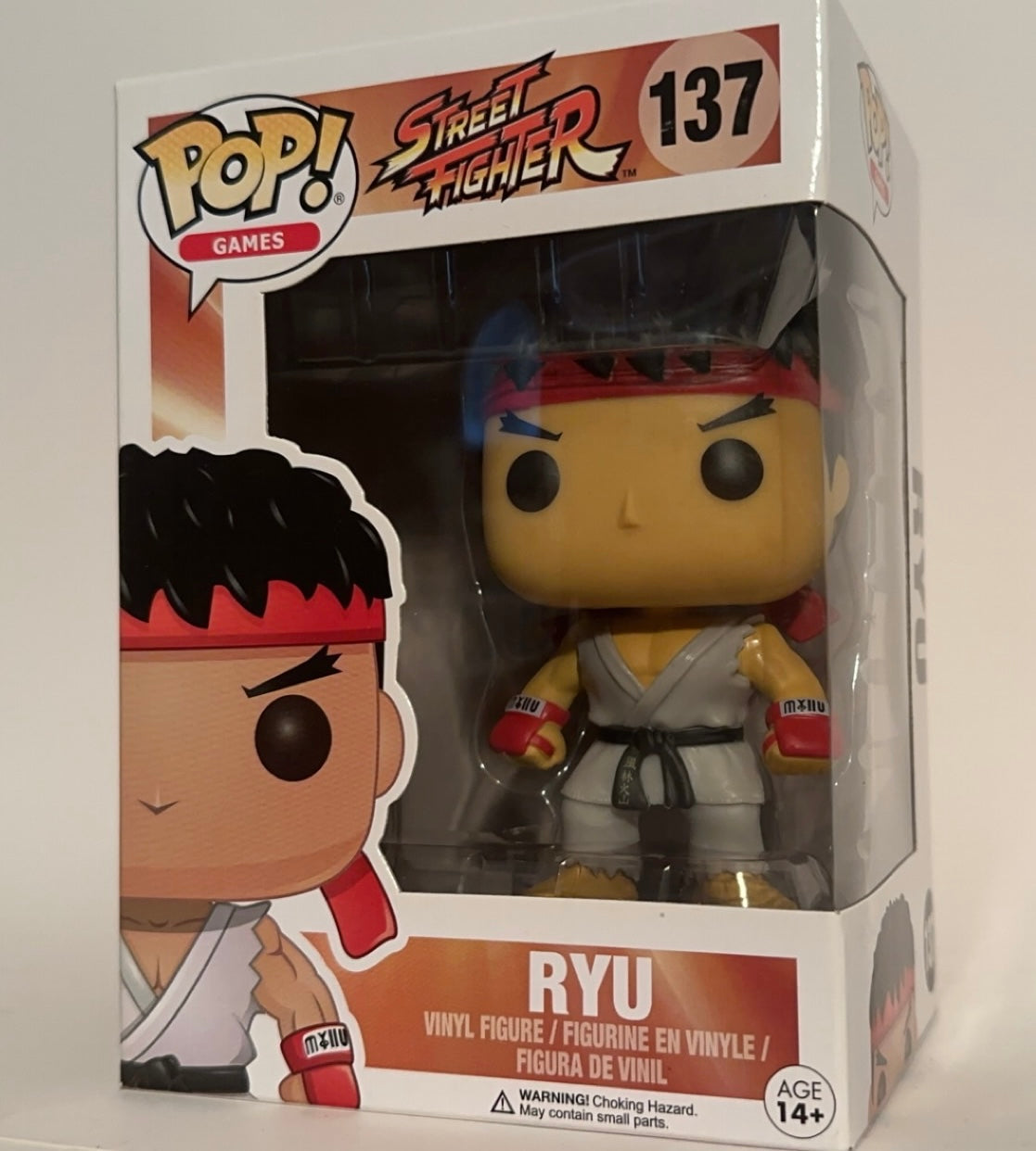 Street Fighter - Ryu 137 Funko Pop!