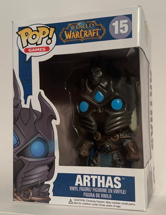 World of Warcraft - Arthas 15 Funko Pop!