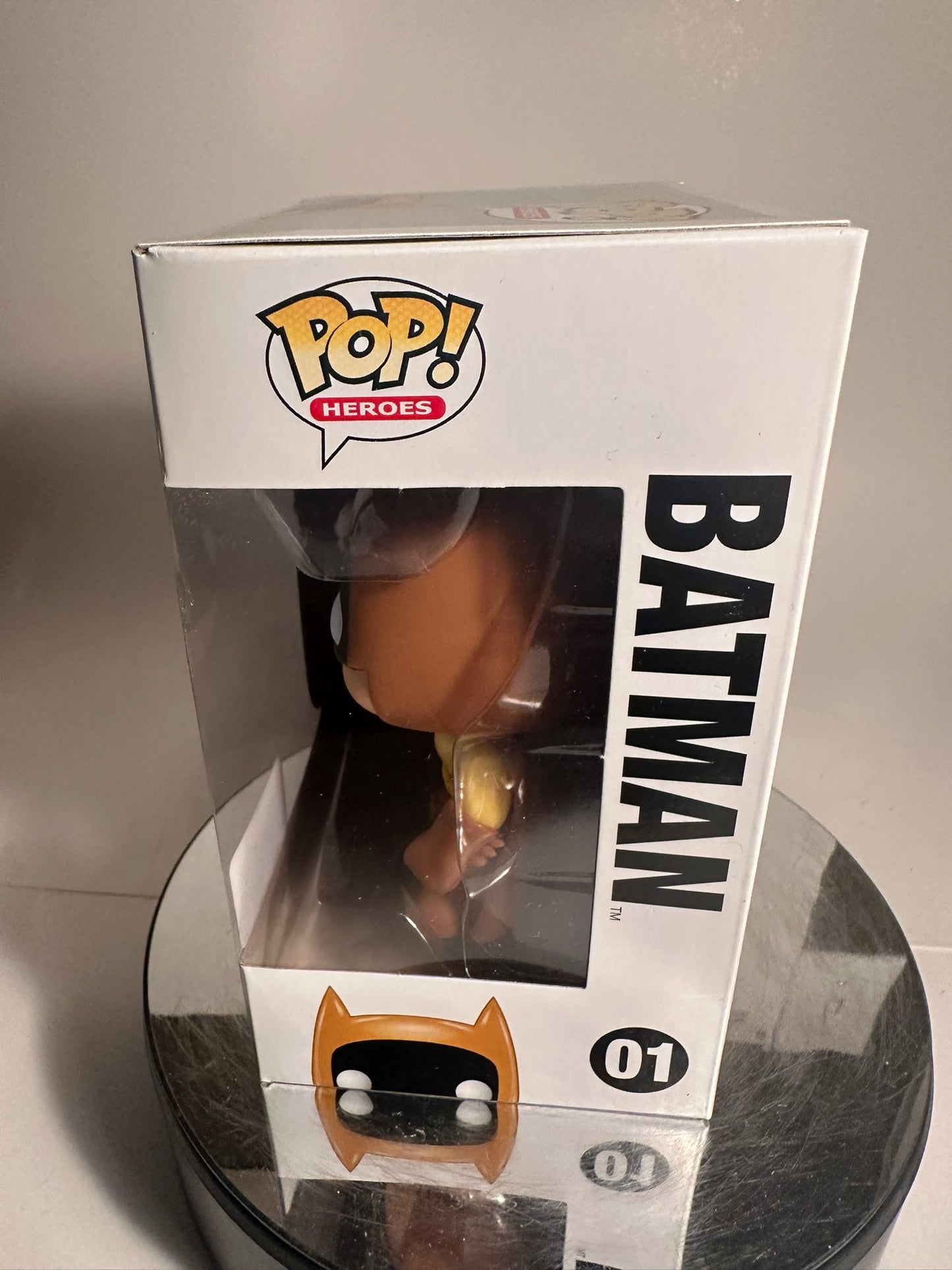 DC - Batman 01 (Entertainment Earth Exclusive) Funko Pop!