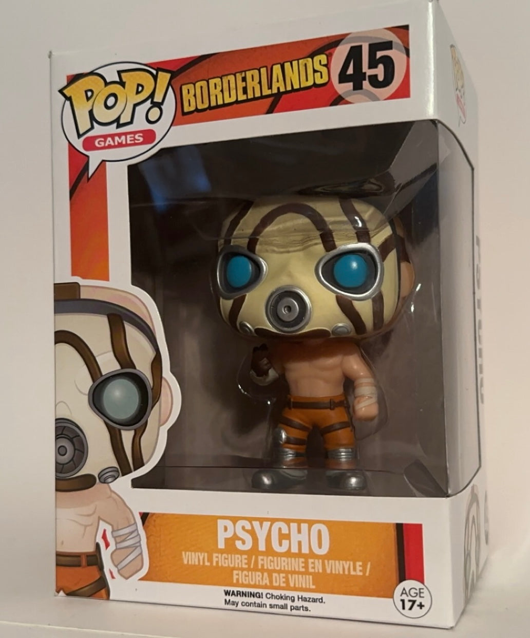 Borderlands - Psycho 45 Funko Pop!