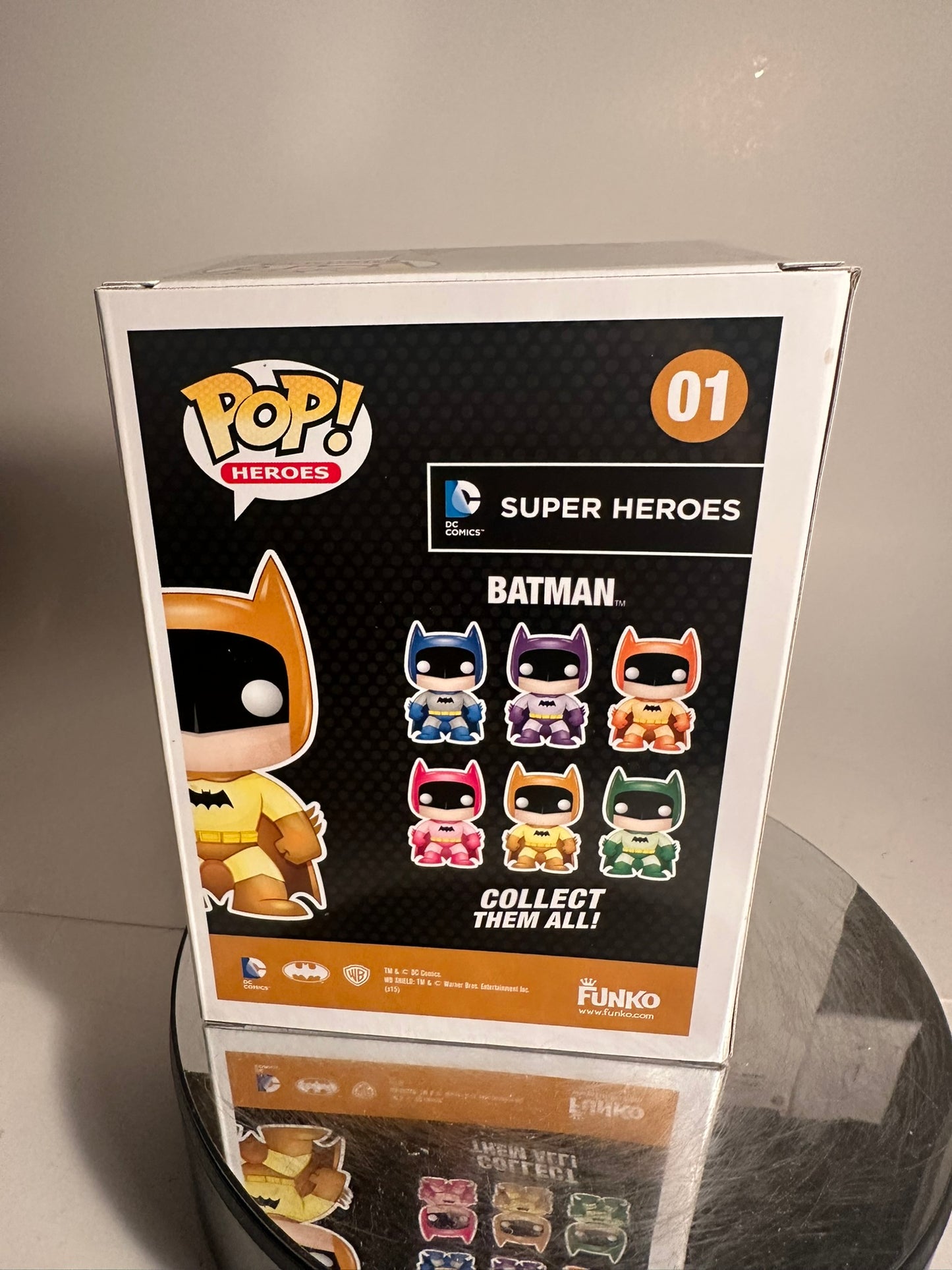 DC - Batman 01 (Entertainment Earth Exclusive) Funko Pop!