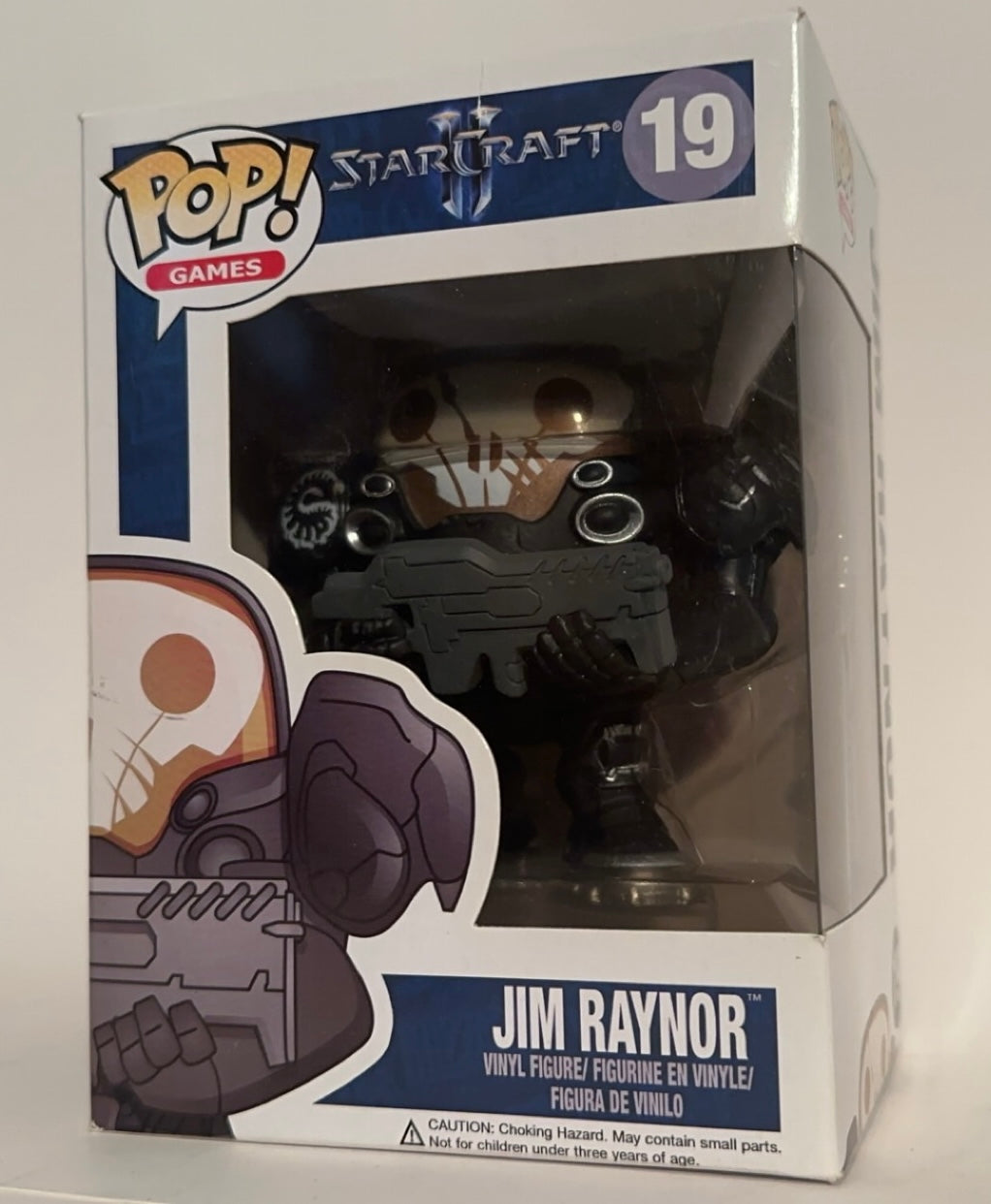 Starcraft - Jim Raynor 19 Funko Pop!