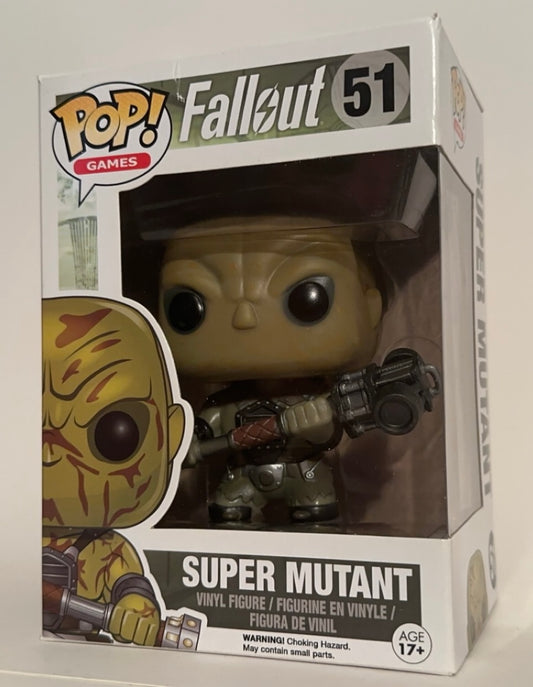 Fallout - Super Mutant 51 Funko Pop!