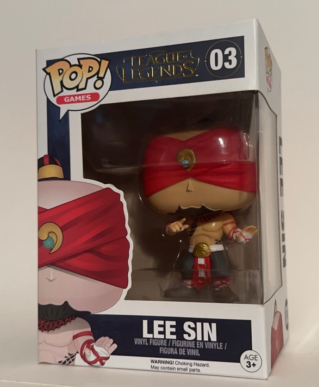 League of Legends - Lee Sin 03 Funko Pop!