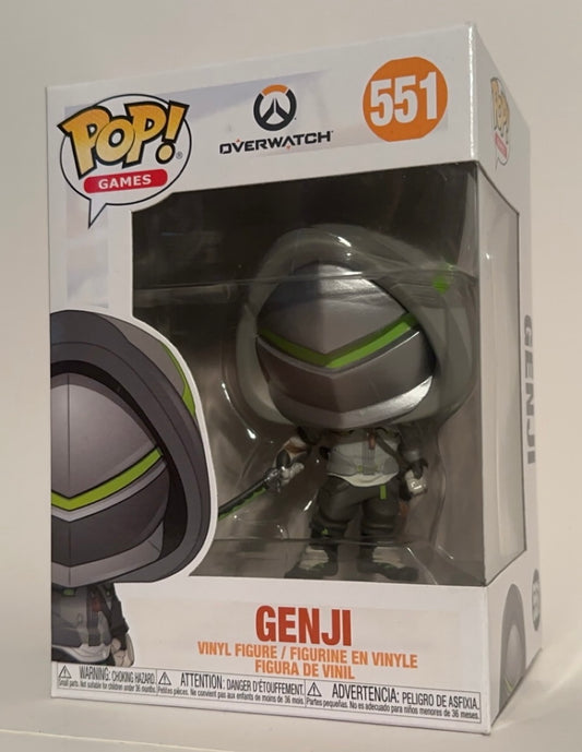 Overwatch - Genji 551 Funko Pop!