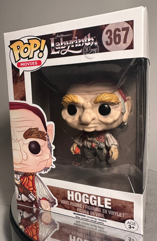 Movies - Labyrinth - Hoggle 367 Funko Pop!