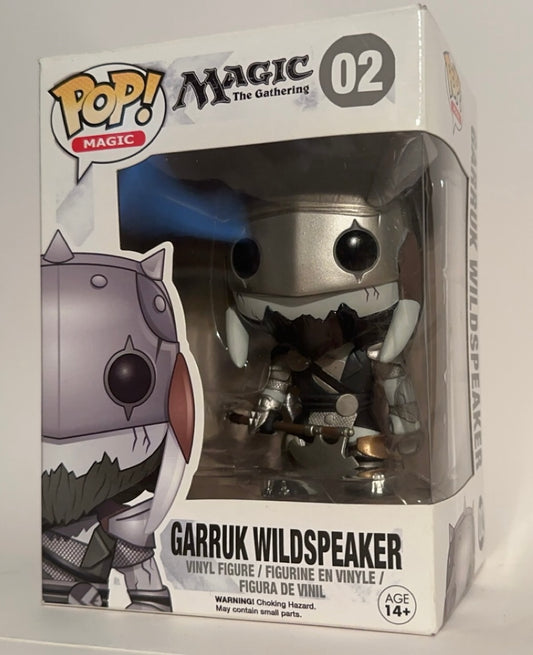 Magic - Garruk Wildspeaker 02 Funko Pop!