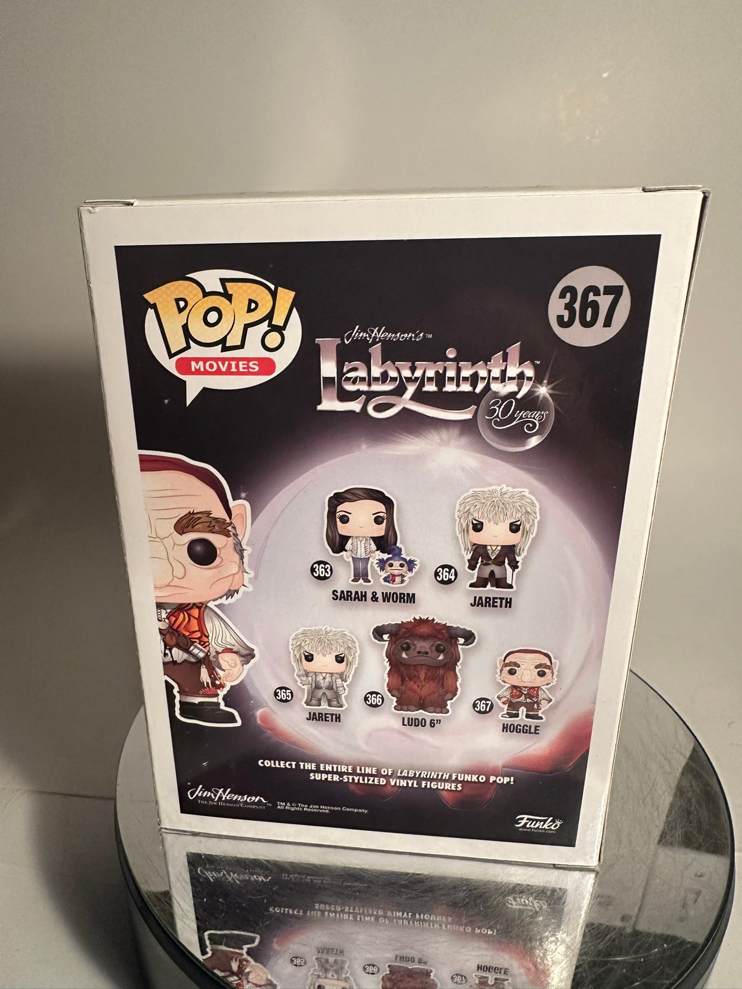 Movies - Labyrinth - Hoggle 367 Funko Pop!