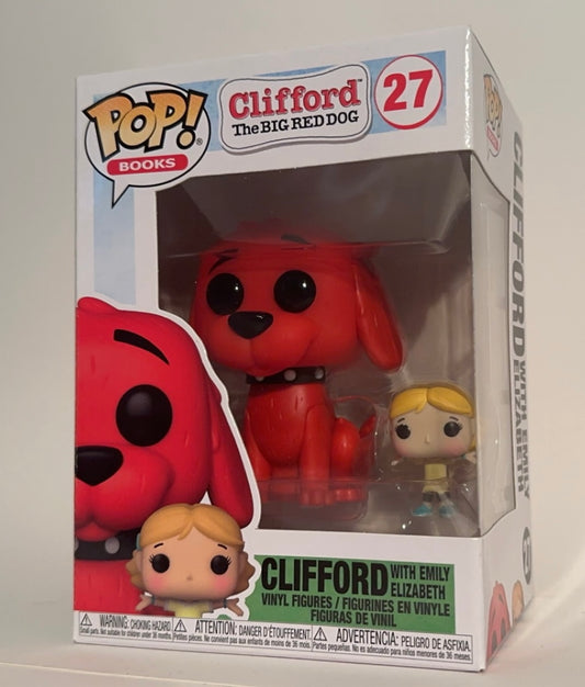 Books - Cliffard the Big Red Dog - Cliffard 27 Funko Pop!