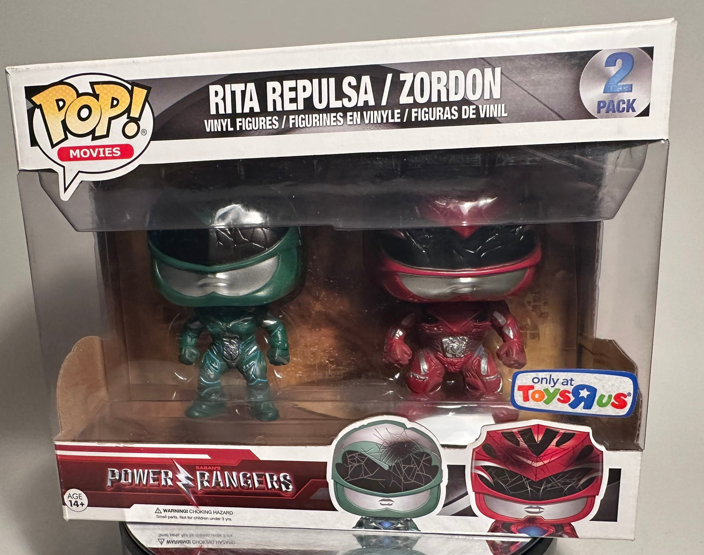 Power Rangers - Rita Repulsa / Zordon 2 Pack (ToysRUs Exclusive) Funko Pop!