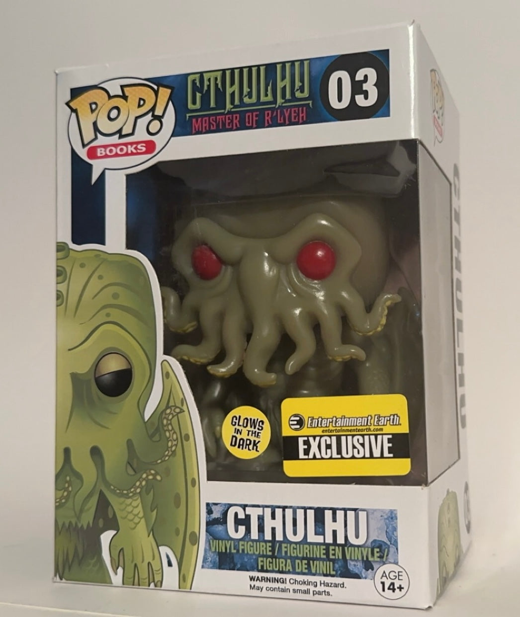 Cthulhu (Entertainment Earth Exclusive) GITD 03 Funko Pop!